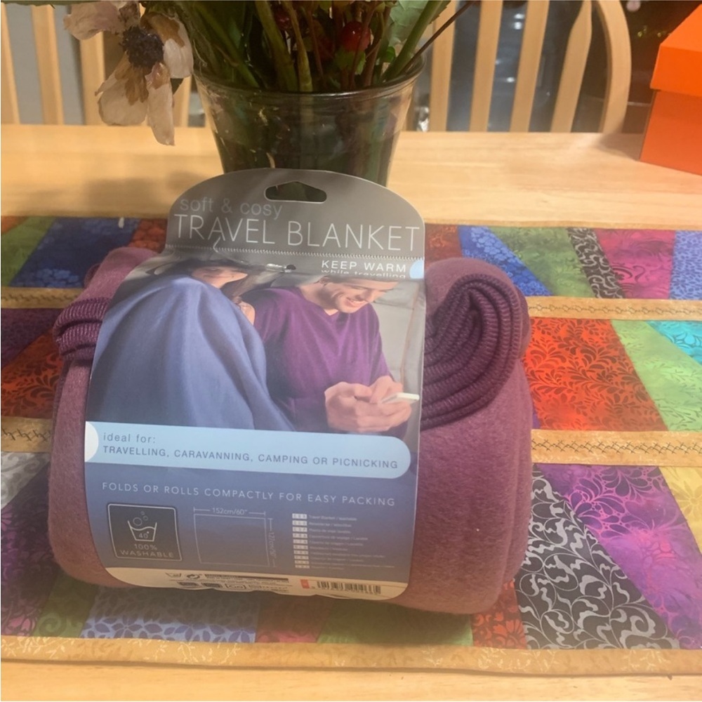 🆕 On The Go Travel Blanket